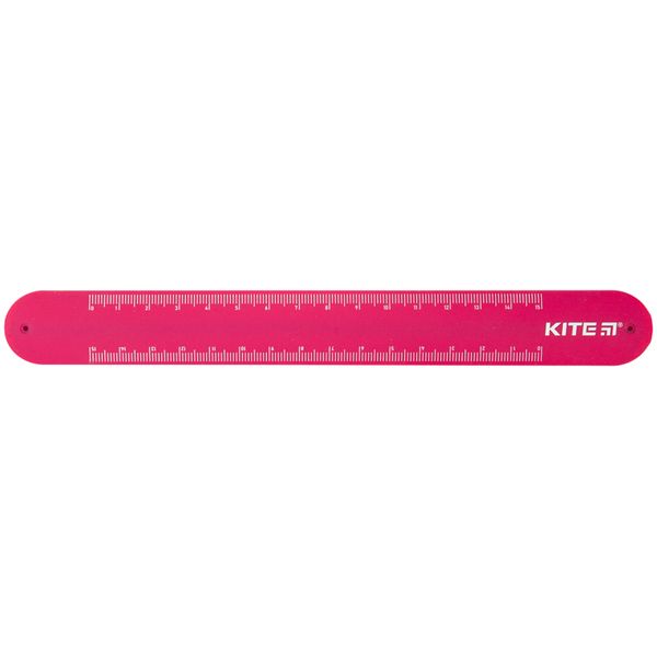 Лінійка-браслет 15см з фігуркою рожева Kite K20-018 фото