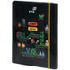 Папка для праці картонна на резинці А4 Pixel Game Kite K25-213-2 фото 1