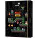 Папка для праці картонна на резинці А4 Pixel Game Kite K25-213-2 фото 2
