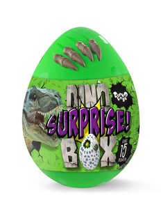 Набір для творчості Dino Surprise Box укр. DankoToys (2) DSB-01-01U фото