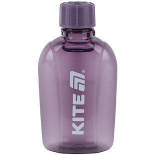 Пляшка для води 650 мл фіолетова KITE K25-1240-3 фото