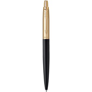 Ручка Jotter XL Matt Black & Gold GT кул. Parker 13 032 фото