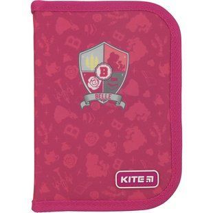 Пенал 1 відділ 1 відворот 621 Princess Kite P19-621 фото