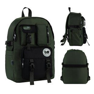 Рюкзак Education Teens 2500L хакі GoPack GO26-2500L-4 фото