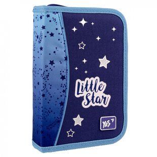 Пенал твердий одинарний з клапаном Little Star HP-03 Yes 533612 фото