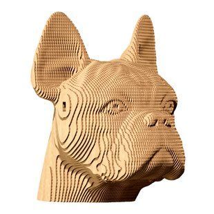Картонний 3D пазл BULLDOG Cartonic CARTMBDG фото