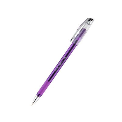 Ручка кулькова Fine Point Dlx., фіолетова Unimax (12) UX-111-11 фото
