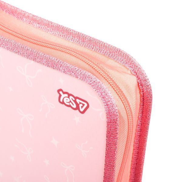 Папка для зошитів пласт. на блискавці В5 Barbie Shiny Yes 492477 фото