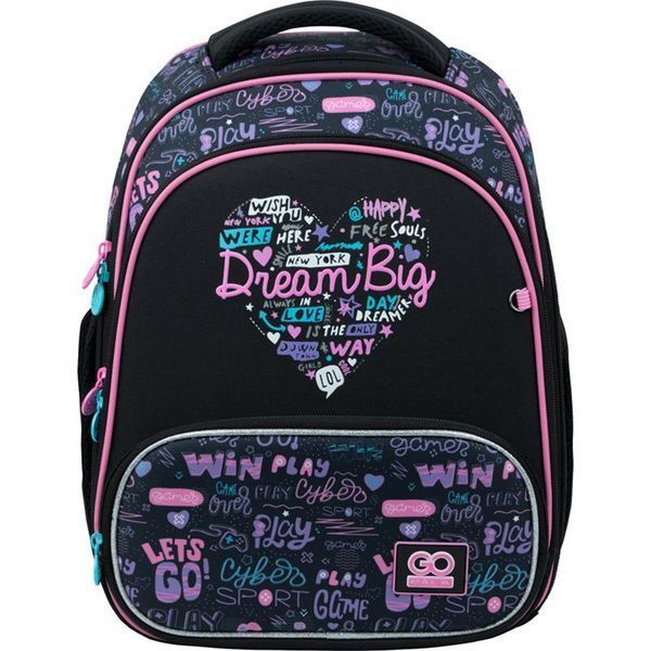Рюкзак Education каркасний 597-1 Love Dreamer GoPack GO22-597S-1 фото Рюкзак Education каркасний 597-1 Love Dreamer GoPack GO22-597S-1 фото