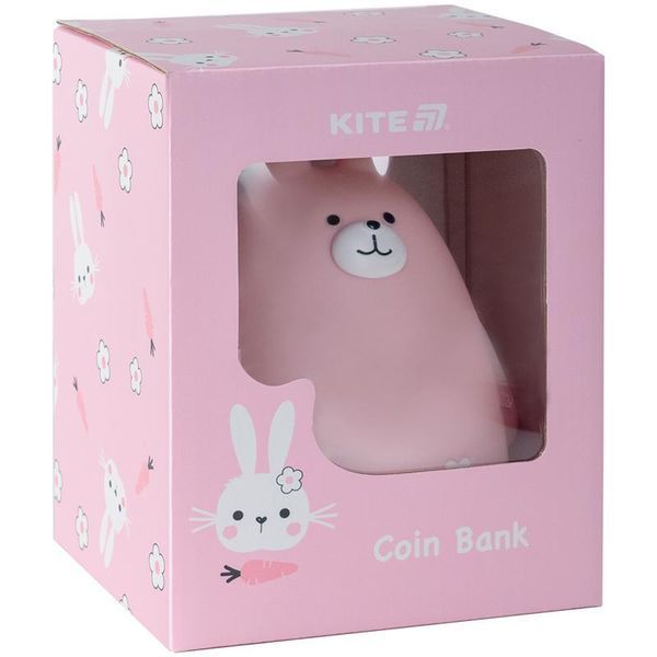 Скарбничка Pink Bunny Kite K25-498-9 фото