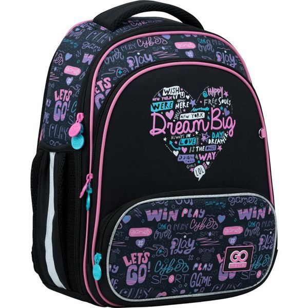 Рюкзак Education каркасний 597-1 Love Dreamer GoPack GO22-597S-1 фото Рюкзак Education каркасний 597-1 Love Dreamer GoPack GO22-597S-1 фото