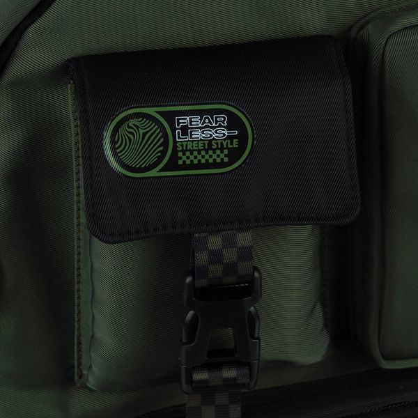 Рюкзак Education Teens 2500L хакі GoPack GO26-2500L-4 фото
