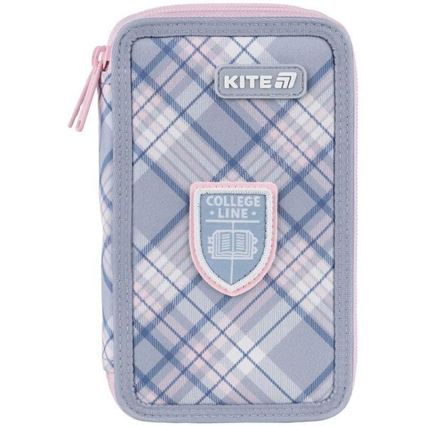 Пенал 2 від., без наповнення 623 College Line Girl Kite K25-623-1 фото