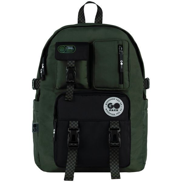 Рюкзак Education Teens 2500L хакі GoPack GO26-2500L-4 фото