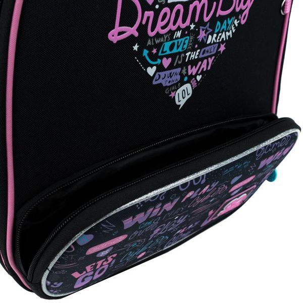 Рюкзак Education каркасний 597-1 Love Dreamer GoPack GO22-597S-1 фото Рюкзак Education каркасний 597-1 Love Dreamer GoPack GO22-597S-1 фото