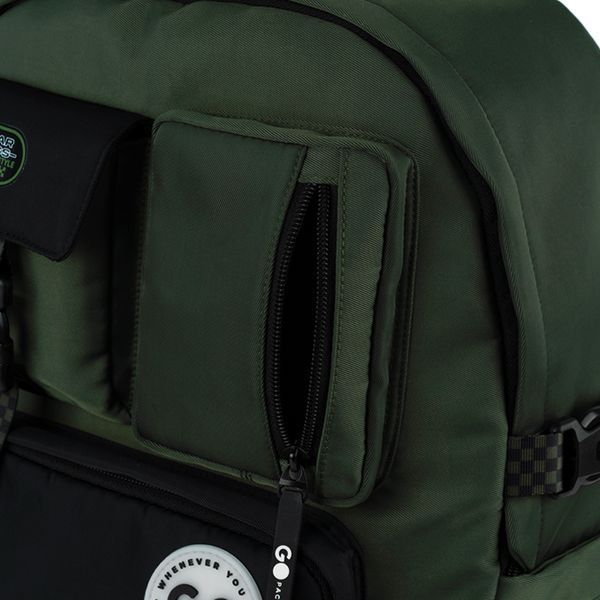 Рюкзак Education Teens 2500L хакі GoPack GO26-2500L-4 фото