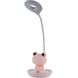 Настільна лампа LED з акумулятором Froggy рожевий Kite K24-492-3-2 фото 6