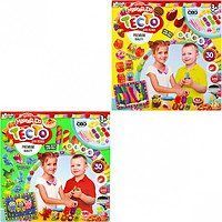 Тісто для ліплення 30кол Master Do коробка, DankoToys (6) ТМD-03-06 фото