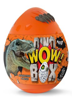 Набір для творчості Dino WOW Box укр. DankoToys (2) DWB-01-01U фото