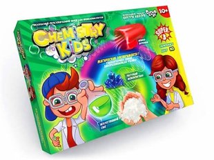 Набір Chemistry Kids Економ-3 укр, DankoToys (8) CHK-02-03U фото