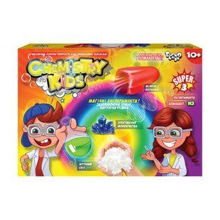Набір Chemistry Kids Економ-3 укр, DankoToys (8) CHK-02-03U фото