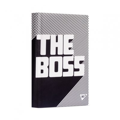 Щоденник недатований А5 The Boss Крутий, як не крути, Yes 252107 фото