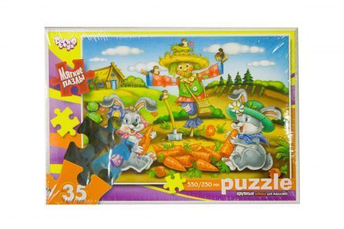 Пазл 35 дет м'які АССОРТІ DankoToys (16) S35 фото