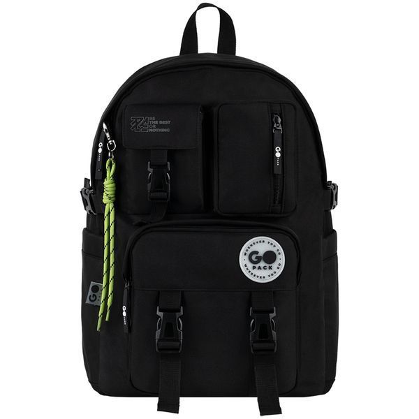 Рюкзак Education Teens 2500L чорний GoPack GO26-2500L-3 фото