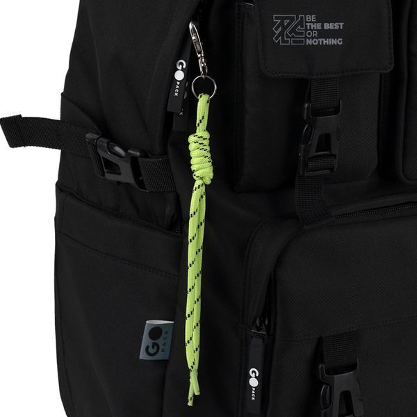 Рюкзак Education Teens 2500L чорний GoPack GO26-2500L-3 фото