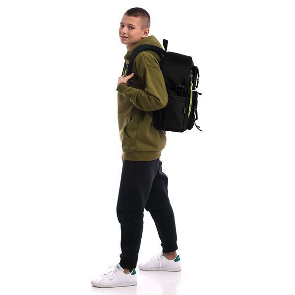 Рюкзак Education Teens 2500L чорний GoPack GO26-2500L-3 фото