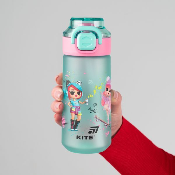 Пляшечка для води 560 мл LO Kite LO26-1213 фото