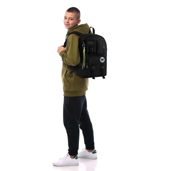 Рюкзак Education Teens 2500L чорний GoPack GO26-2500L-3 фото