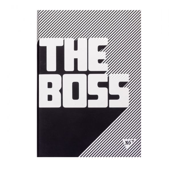 Щоденник недатований А5 The Boss Крутий, як не крути, Yes 252107 фото