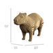 Картонний 3D пазл CAPYBARA Cartonic CARTCAPY фото 4