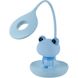 Настільна лампа LED з акумулятором Froggy блакитний Kite K24-492-3-3 фото 1