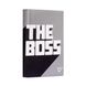 Щоденник недатований А5 The Boss Крутий, як не крути, Yes 252107 фото 1