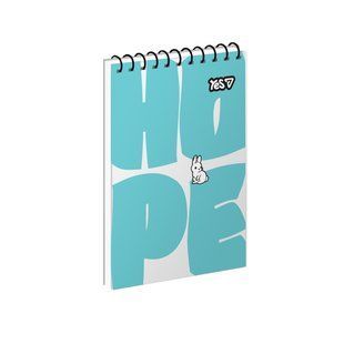 Блокнот А7 80 арк на спіралі Hope ВДЛ Yes 152543 фото