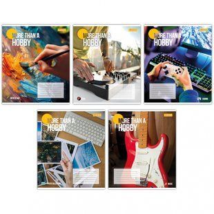 Зошит 60 клітинка Hobby 1Вересня (10/160) 767395 фото