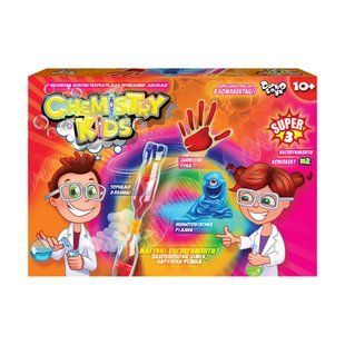 Набір Chemistry Kids Економ-2 укр, DankoToys (8) CHK-02-02U фото