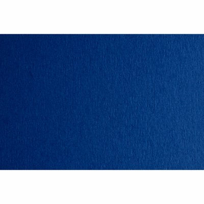 Папір для дизайну Colore B2 (50*70см) №34 bleu 200г/м2 темно синій дрібне зерно Fabriano 16F2234 фото
