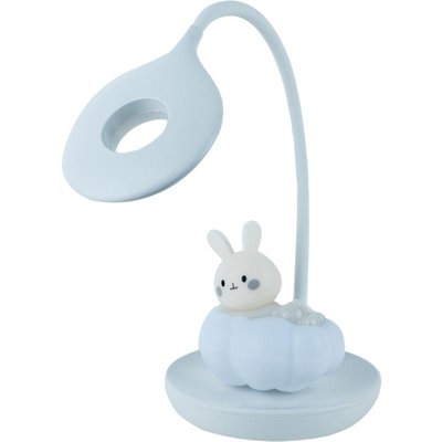 Настільна лампа LED з акумулятором Cloudy Bunny білий Kite K24-493-1-1 фото