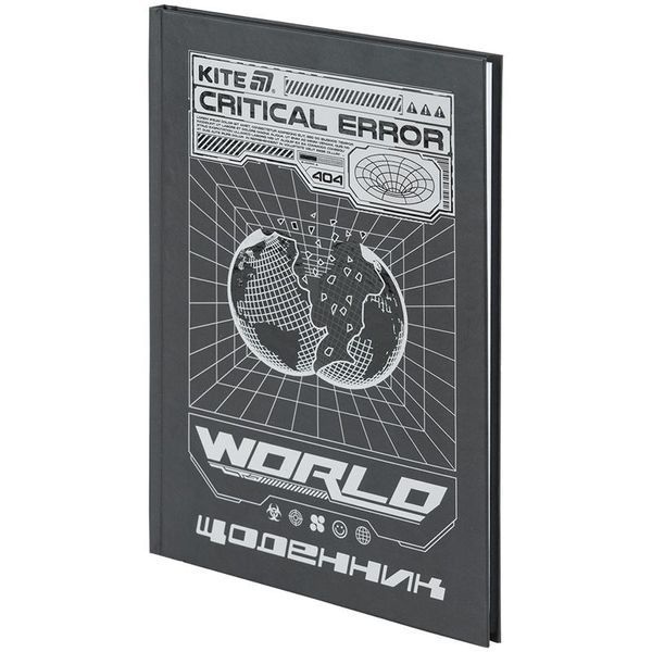 Щоденник шкільний тверда обкл World Kite K25-262-8 фото
