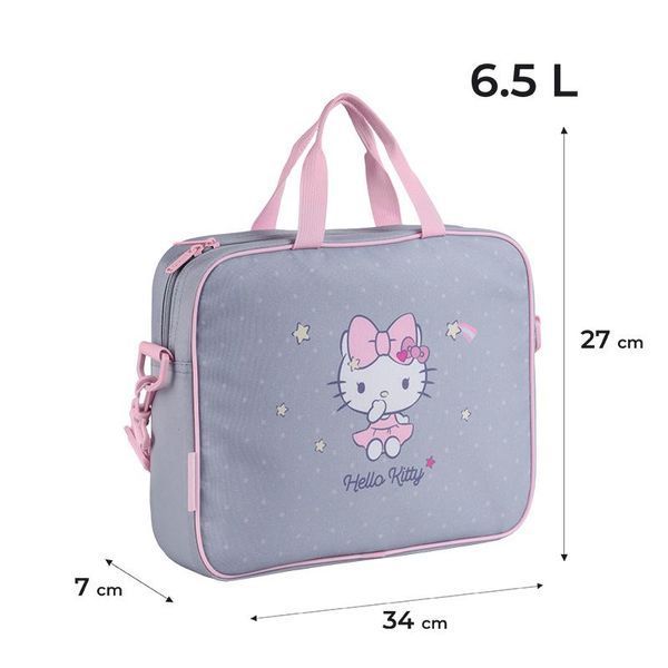 Шкільна текстильна сумка A4 1 від. 589-1 HK Kite HK25-589-1 фото