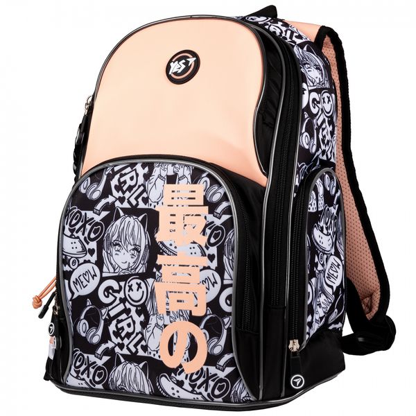 Рюкзак шкільний напівкаркасний S-100 Anime Yes 559579 фото