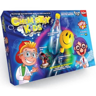 Набір Chemistry Kids Економ-1 укр, DankoToys (8) CHK-02-01U фото