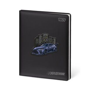 Щоденник шкільний PU твердий Street Drift A5 40 аркушів Yes 911693 фото