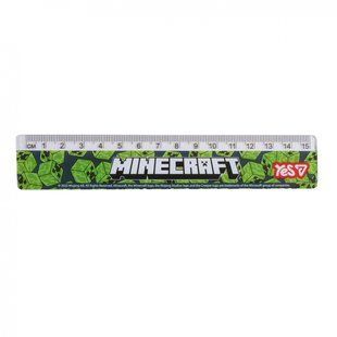 Лінійка 15 см Minecraft Yes 370692 фото