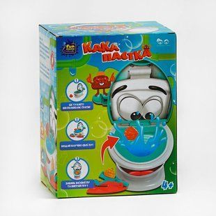 Розважальна гра Какапастка 4FUN Game Club унітаз 12 пу 2 какапульти в коробці 74187 фото