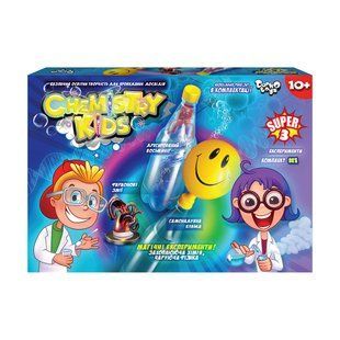 Набір Chemistry Kids Економ-1 укр, DankoToys (8) CHK-02-01U фото