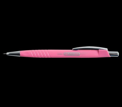 Олівець механічний 0,5 мм тригранний, рожевий Buromax (20) BM.8693-10 фото